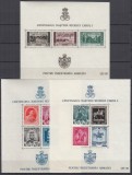 1939/40 LP 135 CENTENARUL NASTERII REGELUI CAROL DANTELAT SUPRATIPAR PRO PATRIA, Nestampilat