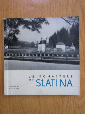 Le monastere de Slatina foto