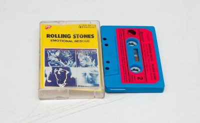 The Rolling Stones &amp;ndash; Emotional Rescue - caseta audio originala EMI foto