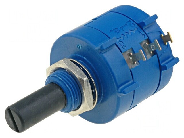 Potențiometru Multitură 5k&Omega; 2W IP40