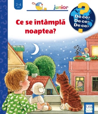 Ce Se Intampla Noaptea?, Constanza Droop - Editura Casa foto