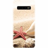 Husa silicon pentru Samsung Galaxy S10, Beach Shells And Starfish
