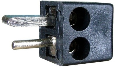 Conector boxe 2 pini, tata, pe cablu - 123600 foto