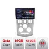 Navigatie Dacia Logan 1 2003-2010 Edotec Kit-logan 8 core QLED 2K 16+512 360 Android Waze USB Navigatie Internet Youtube Radio CarStore Technology