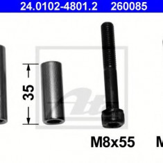 Set bucsi de ghidaj, etrier frana SEAT CORDOBA (6K1, 6K2) (1993 - 1999) ATE 24.0102-4801.2