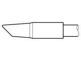 V&Atilde;&cent;rf trunchi de con 3,8mm longlife pentru sta&Aring;&pound;ie de lipit