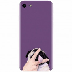 Husa silicon pentru Apple Iphone 7, Cute Dog 2