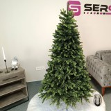 Brad artificial Christmas Deluxe by Sersimo, Carpati cu varfuri verzi, 2D+3D, 180cm Household NewTrend