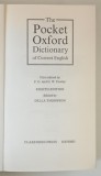 THE POCKET OXFORD DICTIONARY OF CURRENT ENGLISH , EIGHTH EDITION , edited by DELLA THOMPSON , 1992
