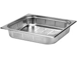 Tava Gastronorm YATO GASTRO GN 1/2, Inox Perforata, 32.5cm, 9.5L - Profesionala Bucatarie, Catering