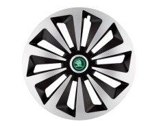 Set 4 capace roti pentru Skoda Nou Verde, model Fox Mix, R17