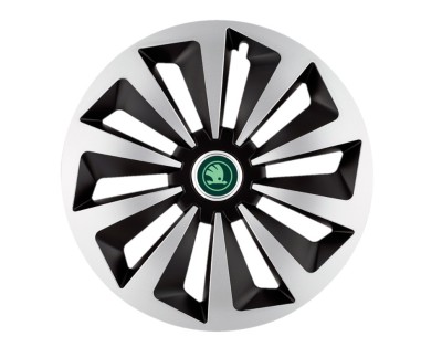 Set 4 capace roti pentru Skoda Nou Verde, model Fox Mix, R17 foto