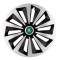 Set 4 capace roti pentru Skoda Nou Verde, model Fox Mix, R17