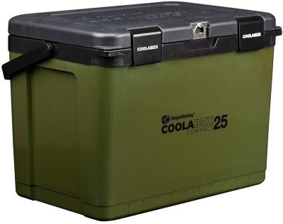 Lada Frigorifica Ridge Monkey CoolaBox Compact 12, 25L, Black/Green, 47x35x30cm foto
