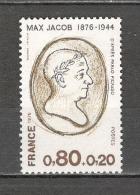 Franta.1976 100 ani nastere M.Jacob-Pictura XF.397