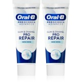 Oral B Gum &amp; Enamel Repair Gentle Whitening pasta de dinti cu efect de albire și calmare 2x75 ml