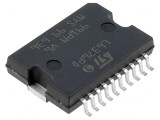 Comutator de Putere 500mA 4 Canale PowerSO20 25kHz 9,5-35V L6376D