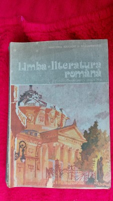 Limba si literatura romana clasa a XI a foto