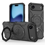 Husa iPhone 17 Air Asteroid GSM Carbon Shield PRO, negru