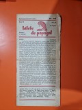 Bilete de papagal - no 475 / 21 septembrie 1930