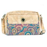 Cumpara ieftin Geanta dama din pluta Mandala crossbody