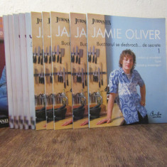 Bucătarul se dezbracă... de secrete - Jamie Oliver (12 vol.)