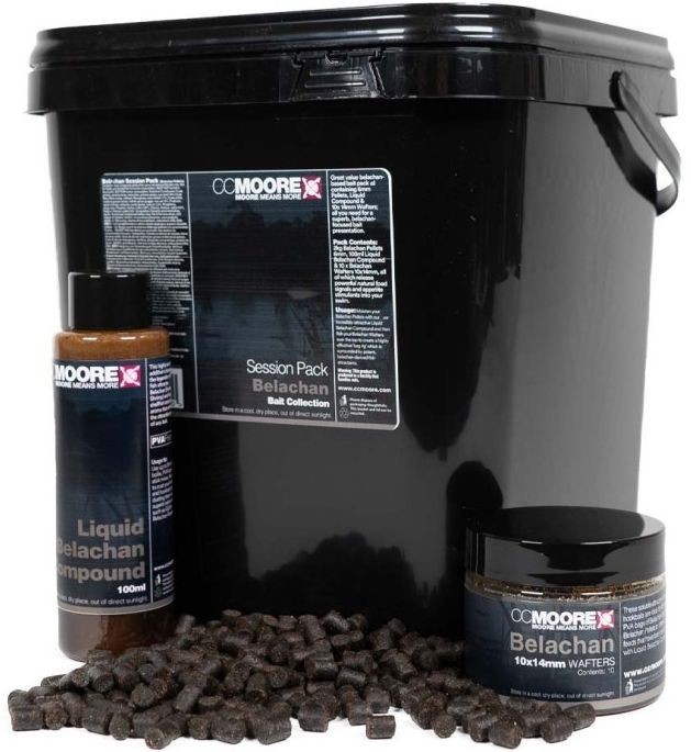 Set CC MOORE Session Pack, Belachan, 2kg