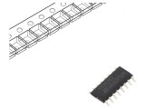 Interfață emițător-receptor RS232 230kbps SO16 5VDC