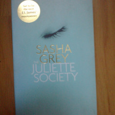 w4 The Juliette Society - Sasha Grey (text in limba engleza)