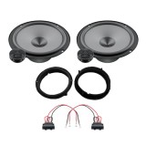 Cumpara ieftin Pachet difuzoare auto Hertz Uno dedicat usi spate Volkswagen Jetta 7 2018-, RMS 75W