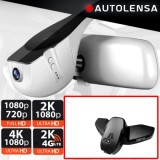 Camera DVR Maserati Levante 2017-21, camera fata 1080p Autolensa, Model 24/7 Negru MSLD01 CarStore Technology