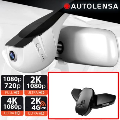 Camera DVR Maserati Levante 2017-21, camera fata 1080p Autolensa, Model 24/7 Negru MSLD01 CarStore Technology foto