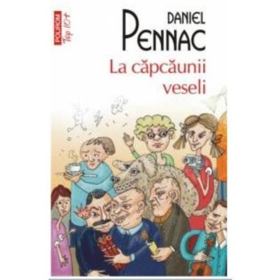 Daniel Pennac - La căpcăunii veseli foto