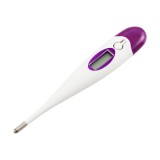 Termometru Digital Kerbl Impermeabil V&acirc;rf Rigid Veterinar Rapid Masurare Rectala