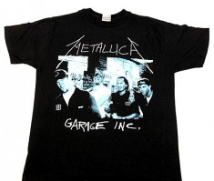 Tricou Metallica - Garage INC. foto