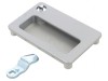 Lock Right with Gripping Tray and Closure Lever Operation 10mm