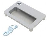 Lock Right with Gripping Tray and Closure Lever Operation 10mm
