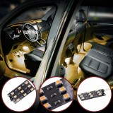 Set de 2 placi cu module LED lumina calda interior pentru Audi A1, A3, A4 B6,B7,B8, B9, A5, A6 C6, C7, C8, A8, Q2, Q3, Q5, Q7