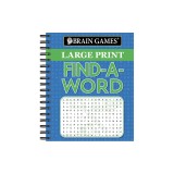 Brain Games Large Print Find a Word