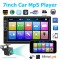 MP5 Player Auto - Bluetooth, USB, CardSD, Mirrorlink, 7018B