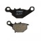 Set placute frana Kawasaki 99.2x39.7x7.6, 75.4x40.7x8.4, TRW