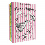 Cumpara ieftin Mary Poppins The Complete Collection - 5 Books Set, - Editura, PCS