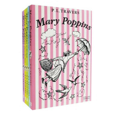 Mary Poppins The Complete Collection - 5 Books Set, - Editura foto