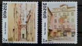 BC74, Monaco 1989, serie arhitectura, picturi