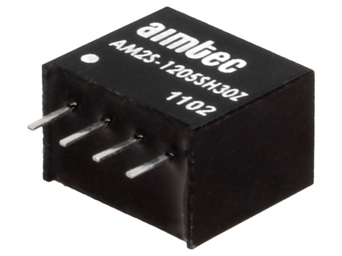 Convertor DC/DC 2W 5V 0,4A