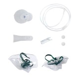 Kit Accesorii Nebulizator EasyCare Baby VP-D2: Mască Adult/Copii, Piesa Bucală/Nazală, Furtun, 5 Filtre
