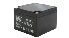 MPLPower AGM baterie gel VRLA 12V 26Ah (175/166/125mm) foto