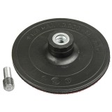 Disc suport flexibil cu velcro 125mmxM14 + ax VERTO 61H740 HardWork ToolsRange