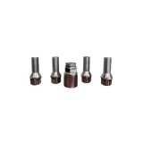 Set 4 prezoane antifurt roti forma conica M14x1.5 si cheie Automotive TrustedCars, Oem