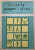 CUNOSTINTE DESPRE NATURA. MANUAL PENTRU CLASA A IV-A-MARIA SOIGAN, CONSTANTA TEODORESCU-246243